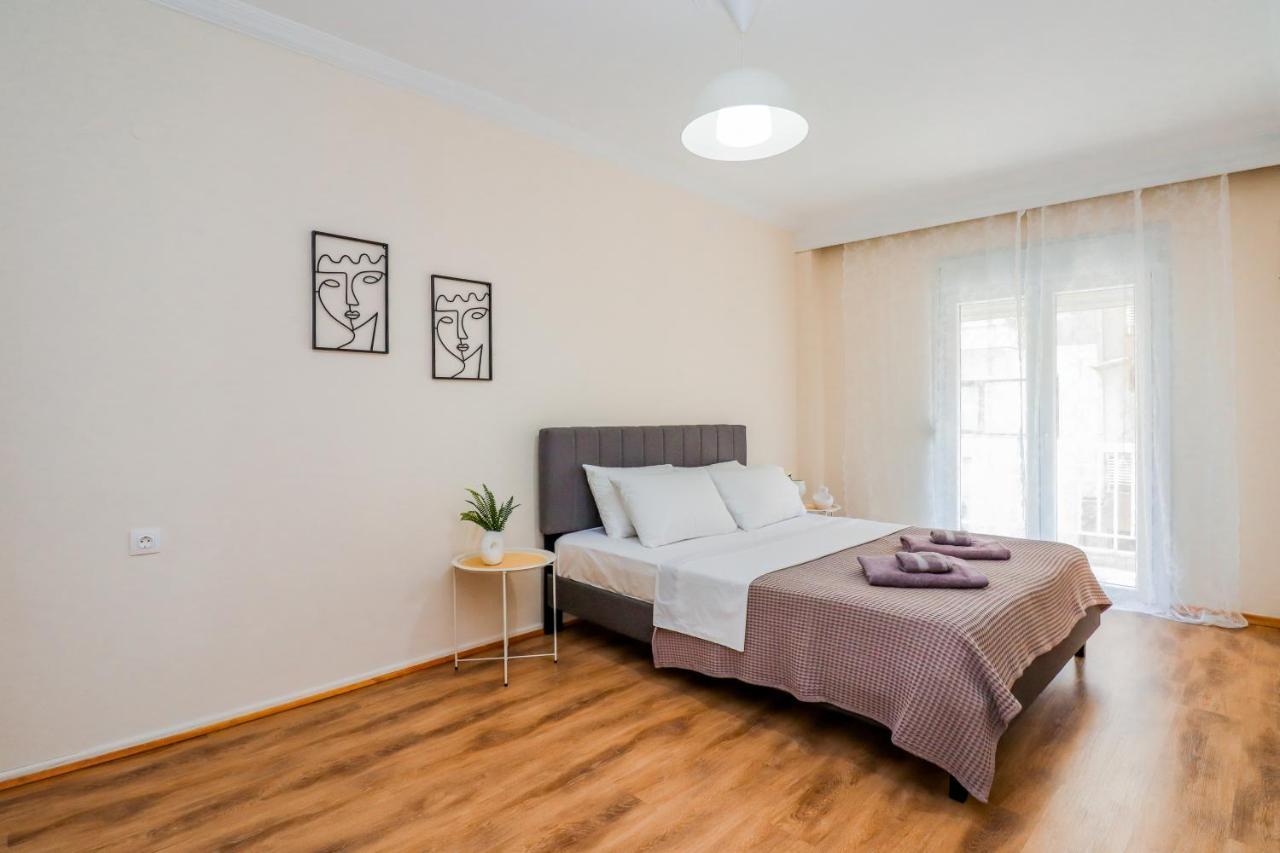 Grand Apartment Next To Center 3Bd 110Sqm Thessaloniki Exterior foto