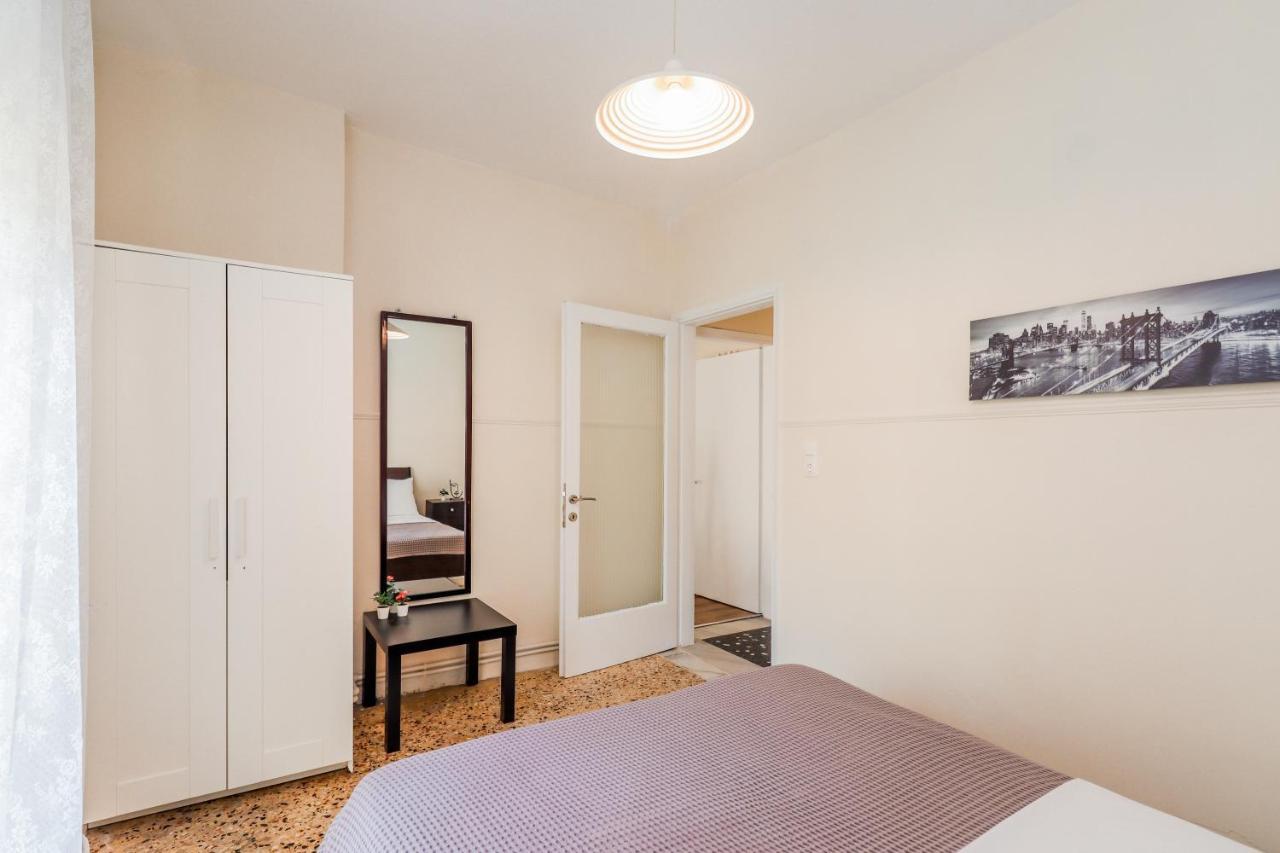 Grand Apartment Next To Center 3Bd 110Sqm Thessaloniki Exterior foto