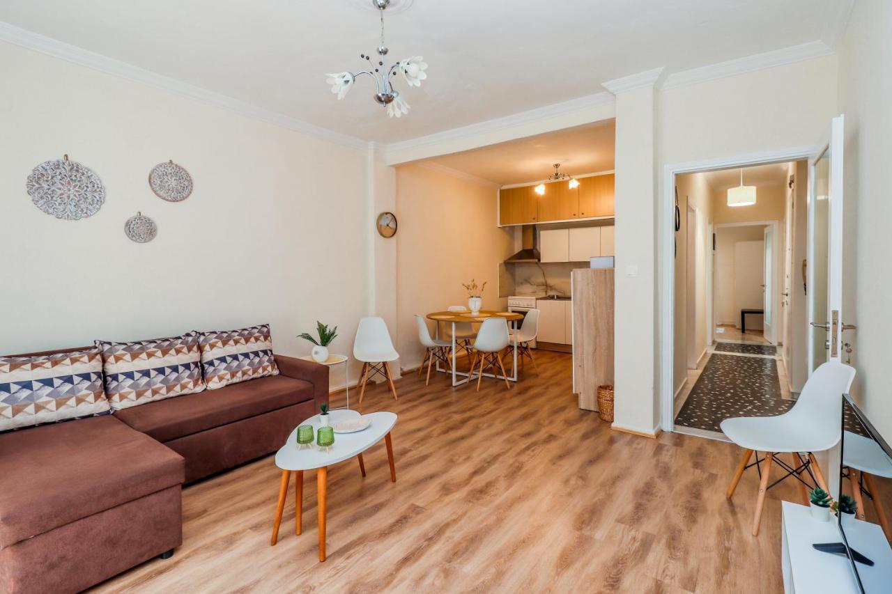 Grand Apartment Next To Center 3Bd 110Sqm Thessaloniki Exterior foto