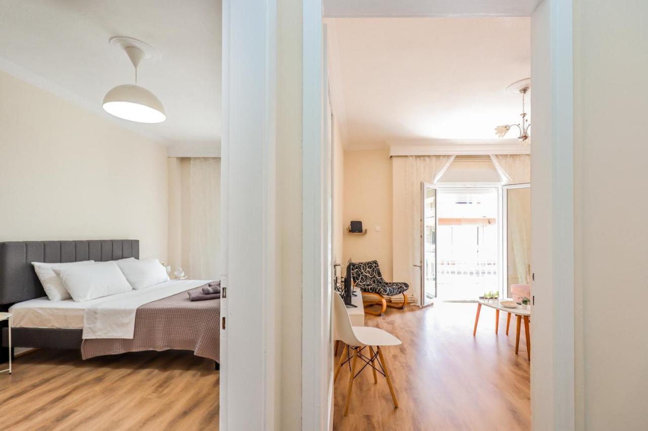 Grand Apartment Next To Center 3Bd 110Sqm Thessaloniki Exterior foto