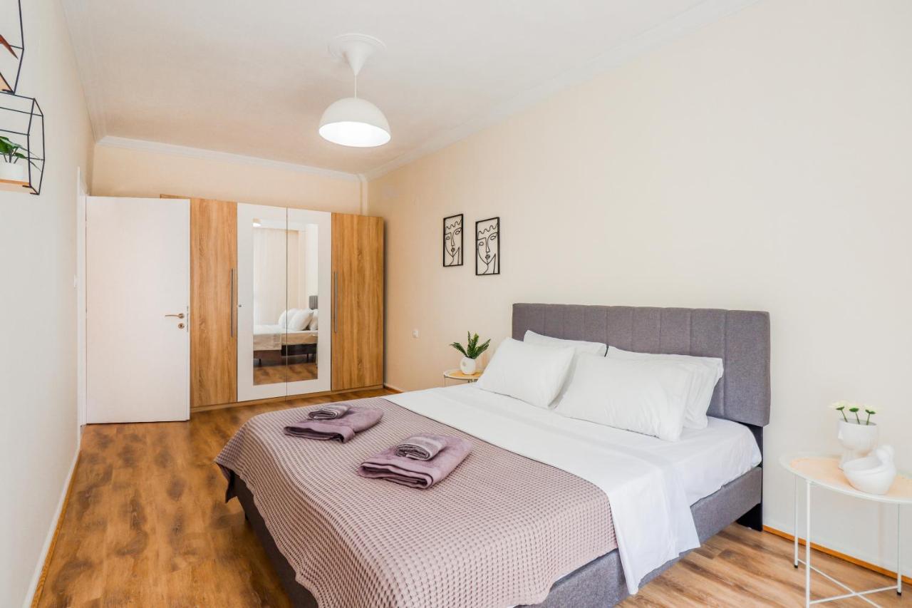 Grand Apartment Next To Center 3Bd 110Sqm Thessaloniki Exterior foto