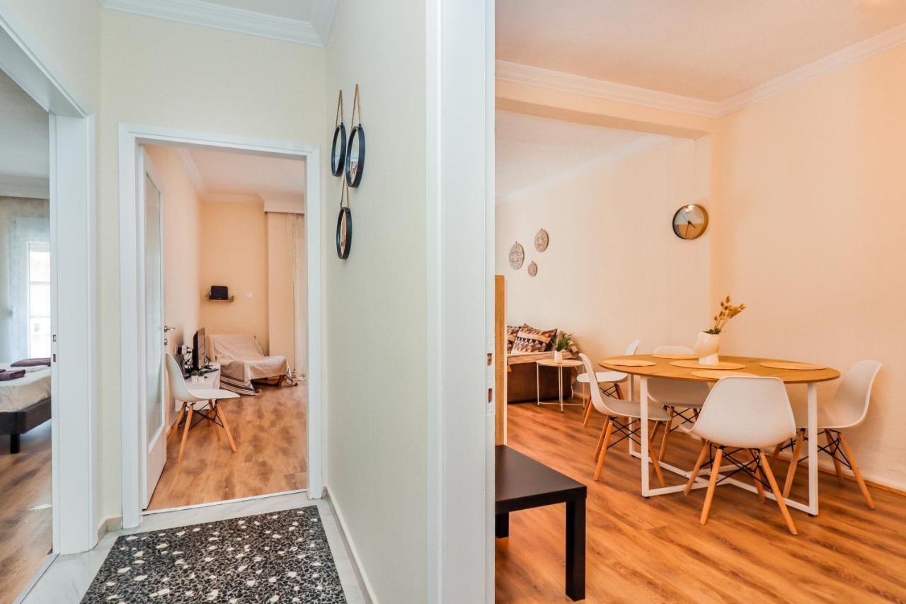 Grand Apartment Next To Center 3Bd 110Sqm Thessaloniki Exterior foto