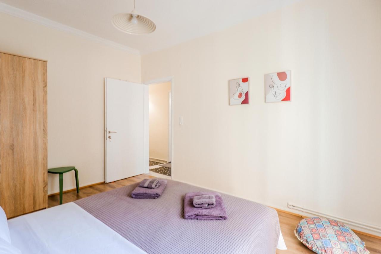 Grand Apartment Next To Center 3Bd 110Sqm Thessaloniki Exterior foto