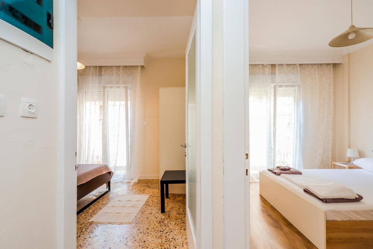 Grand Apartment Next To Center 3Bd 110Sqm Thessaloniki Exterior foto