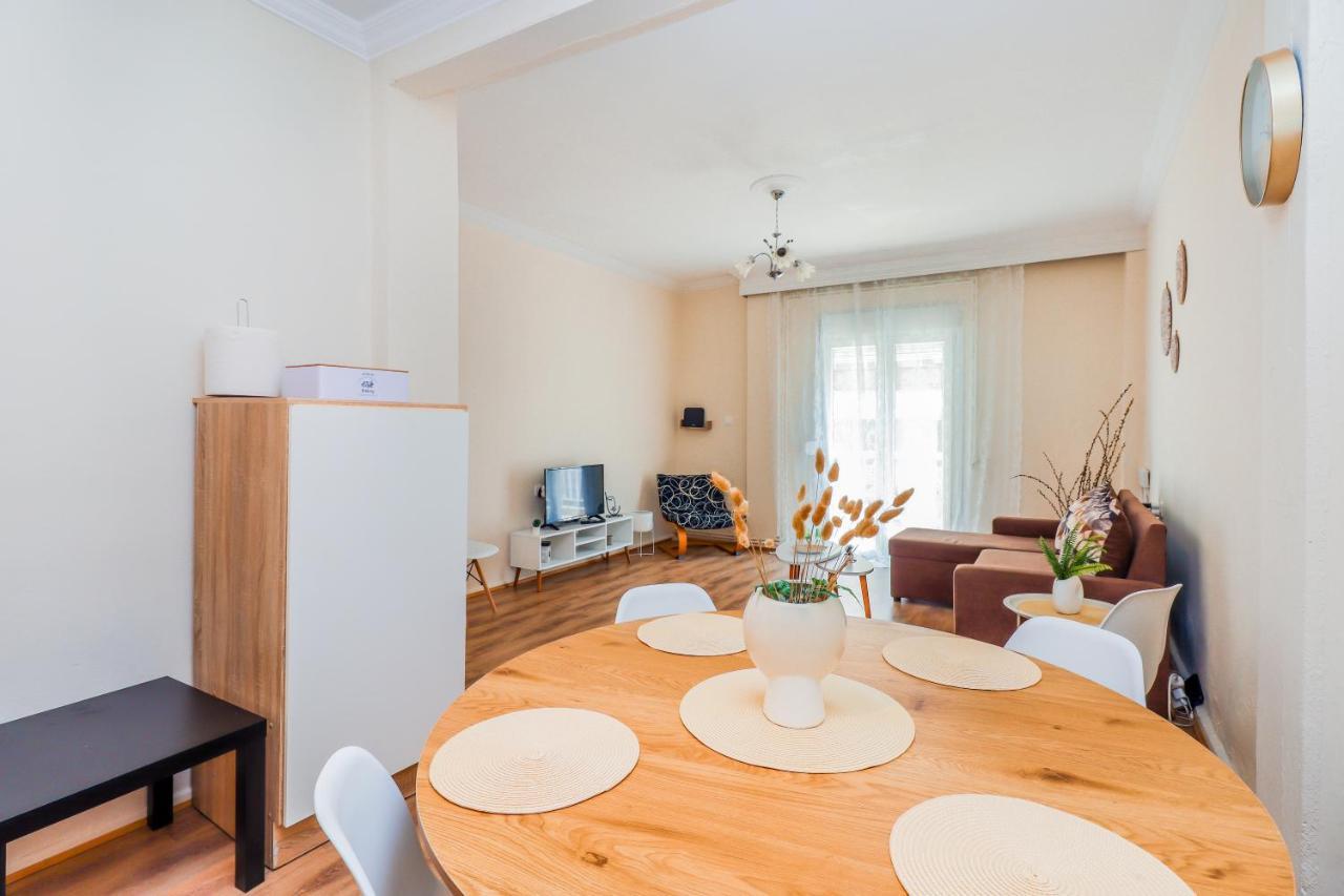 Grand Apartment Next To Center 3Bd 110Sqm Thessaloniki Exterior foto