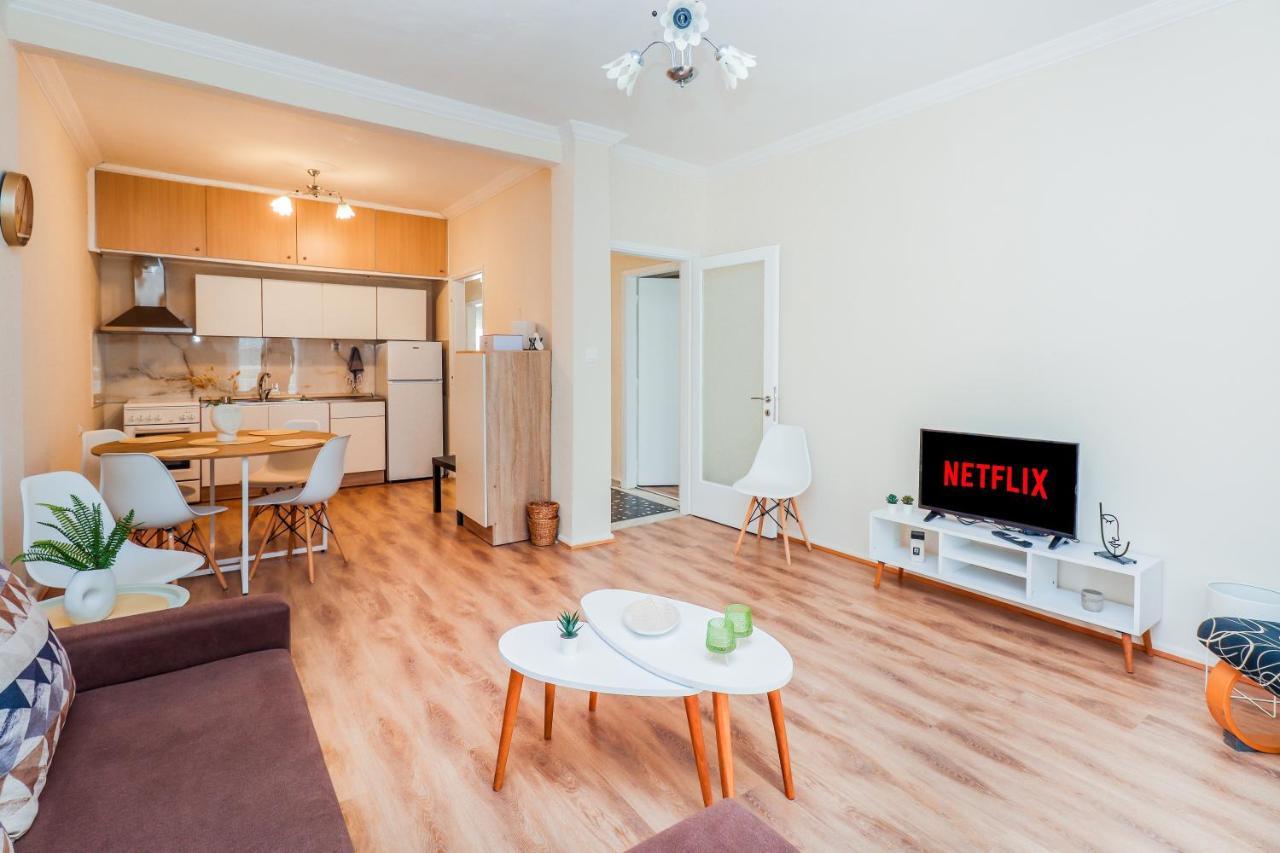 Grand Apartment Next To Center 3Bd 110Sqm Thessaloniki Exterior foto