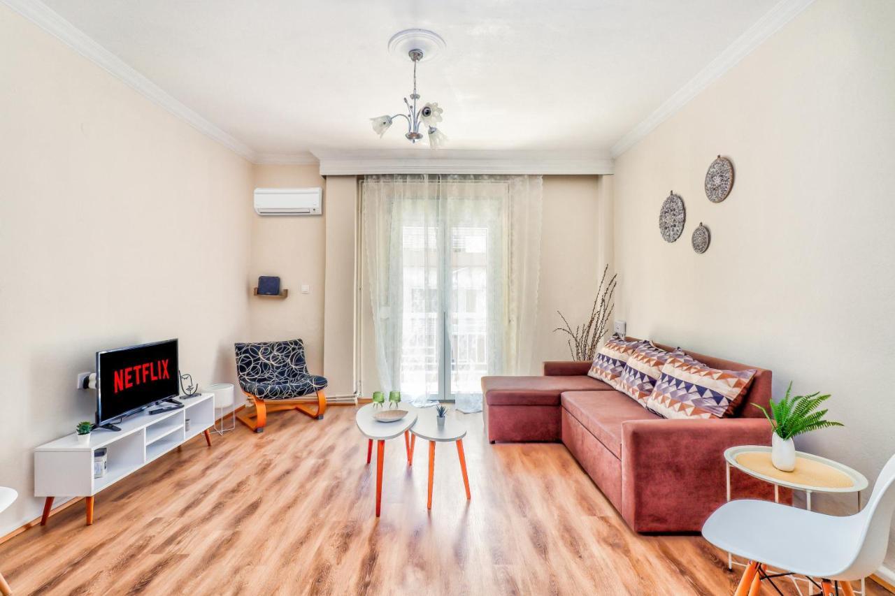 Grand Apartment Next To Center 3Bd 110Sqm Thessaloniki Exterior foto