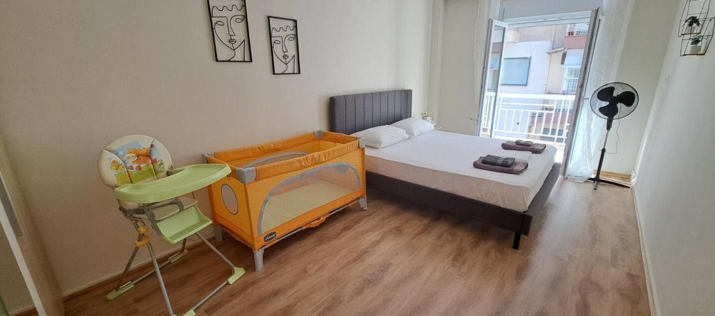 Grand Apartment Next To Center 3Bd 110Sqm Thessaloniki Exterior foto