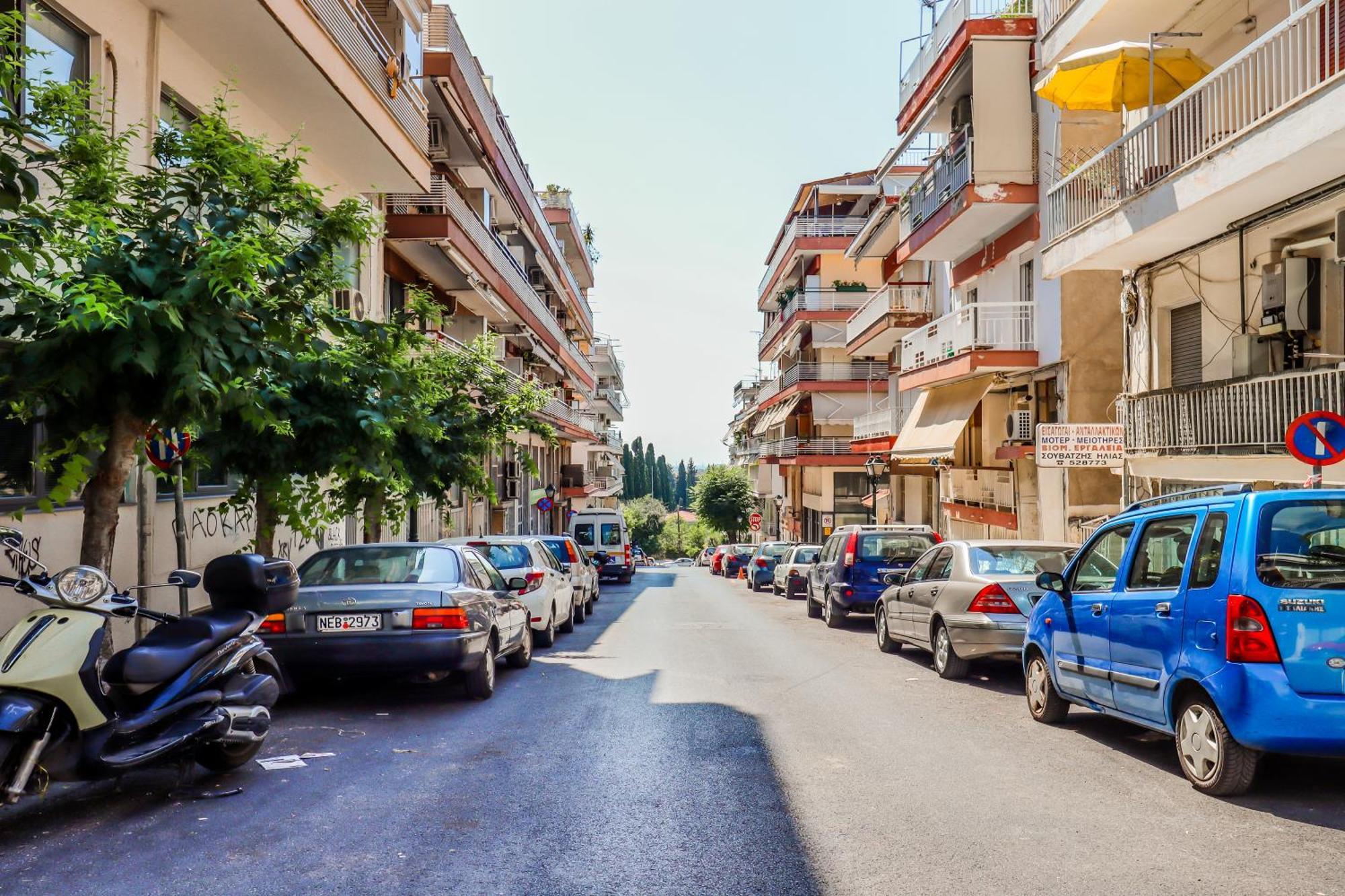 Grand Apartment Next To Center 3Bd 110Sqm Thessaloniki Exterior foto