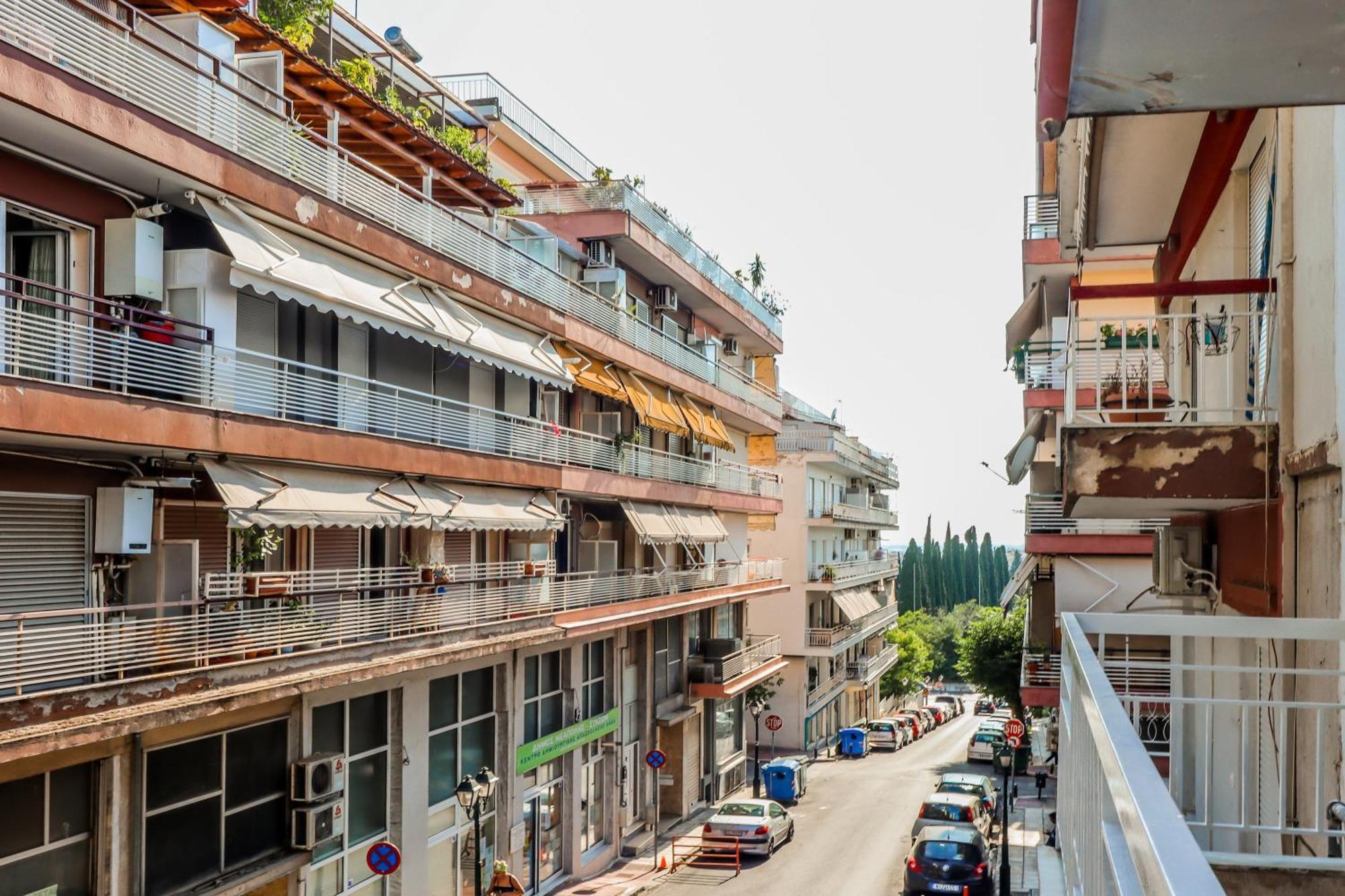 Grand Apartment Next To Center 3Bd 110Sqm Thessaloniki Exterior foto